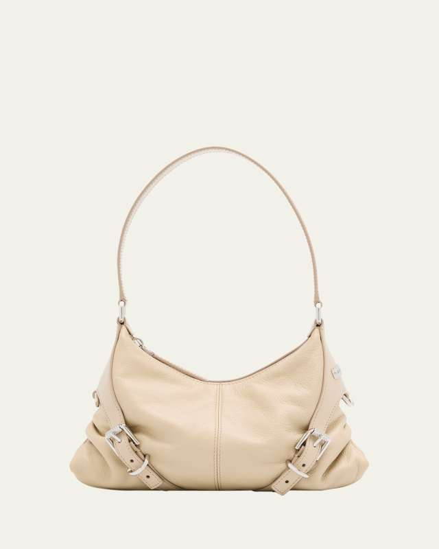 Voyou Harness Shoulder Bag in Smooth Leather